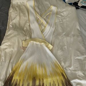 Beautiful and elegant cocktail dress